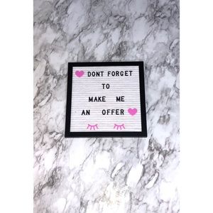 DONT FORGET! 💕💕